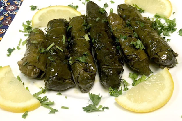 Stuffed Grape Leaves