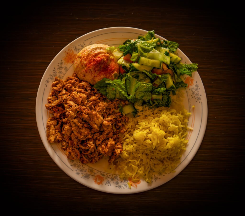 Chicken Shawarma Plate