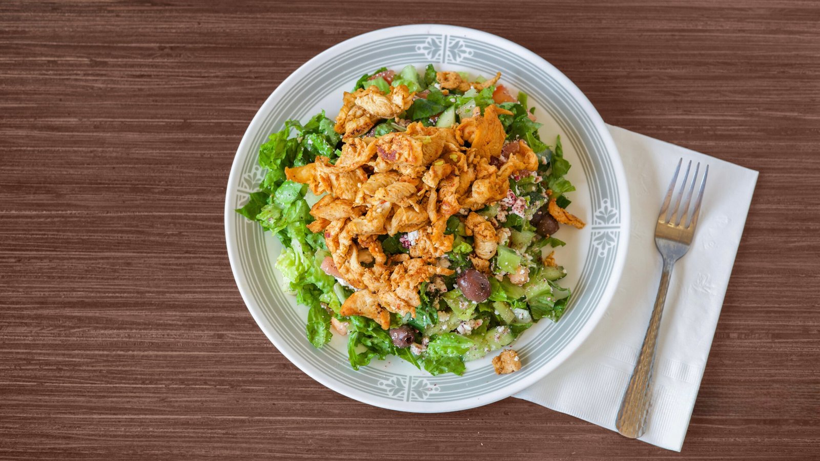 Chicken Shawarma Salad