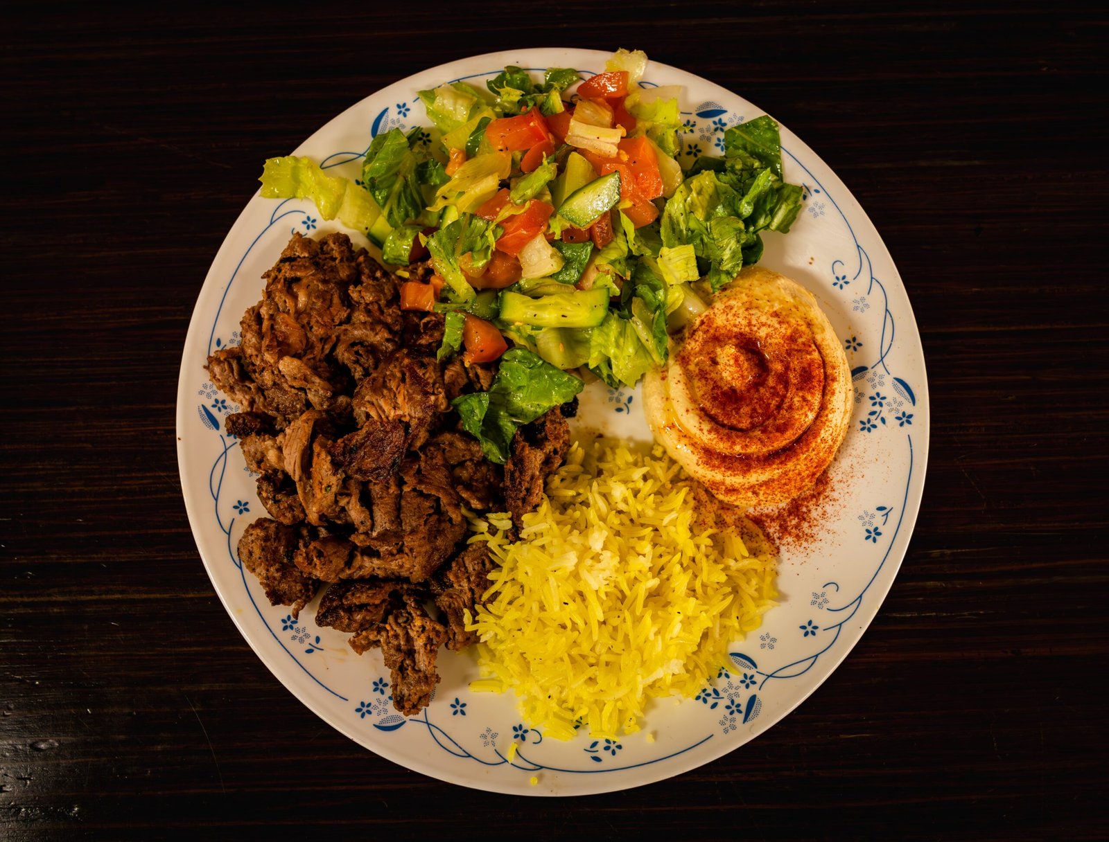 Ali Baba’s Kitchen: A Mediterranean Feast of Shawarmas, Kebabs & House Specialties