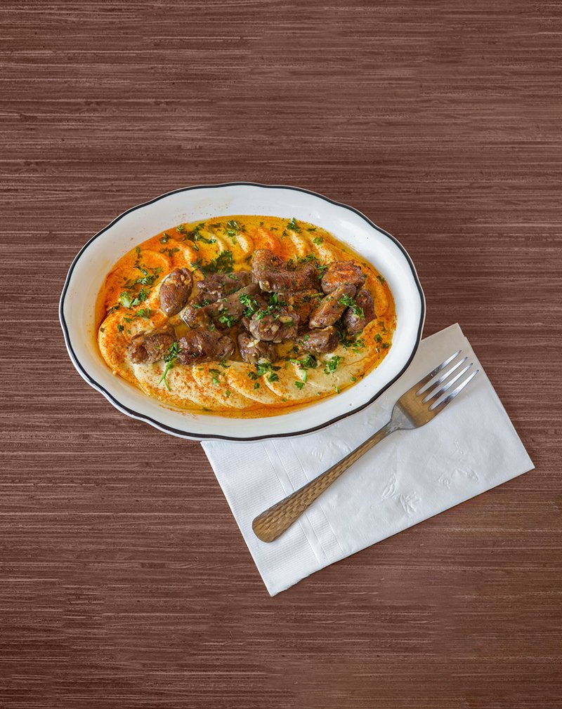 Dining at Alibaba Kitchen