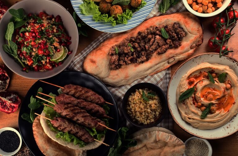 Authentic Chicken Shawarma and Kebabs