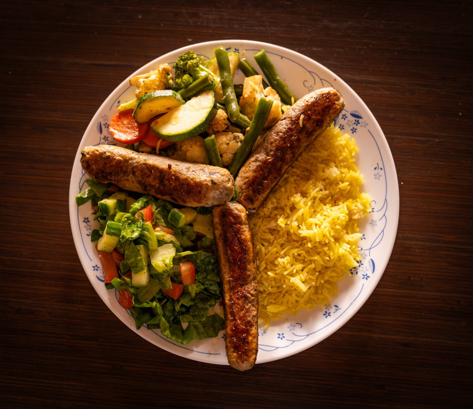 CHICKEN KUFTEH PLATE