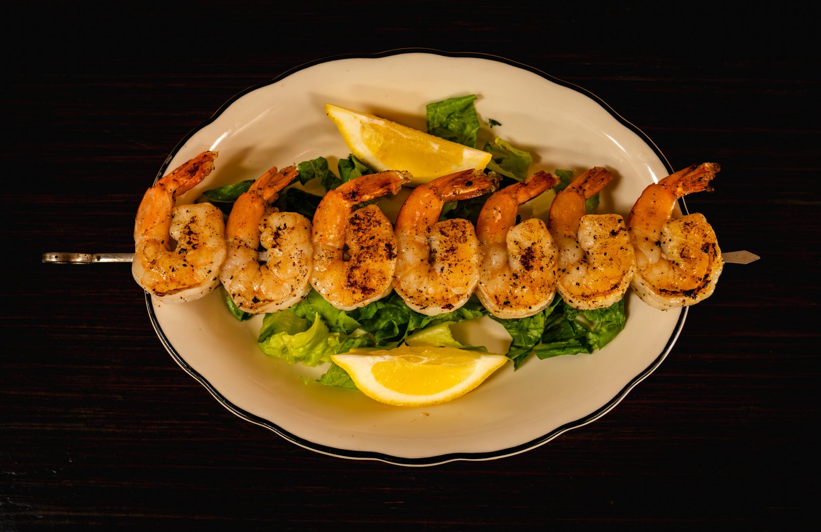 Shrimp Kebab