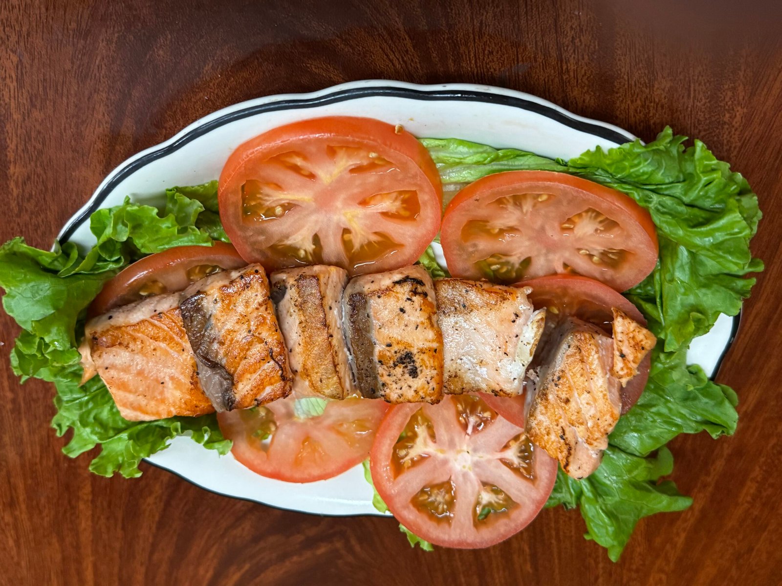 Salmon Kebab