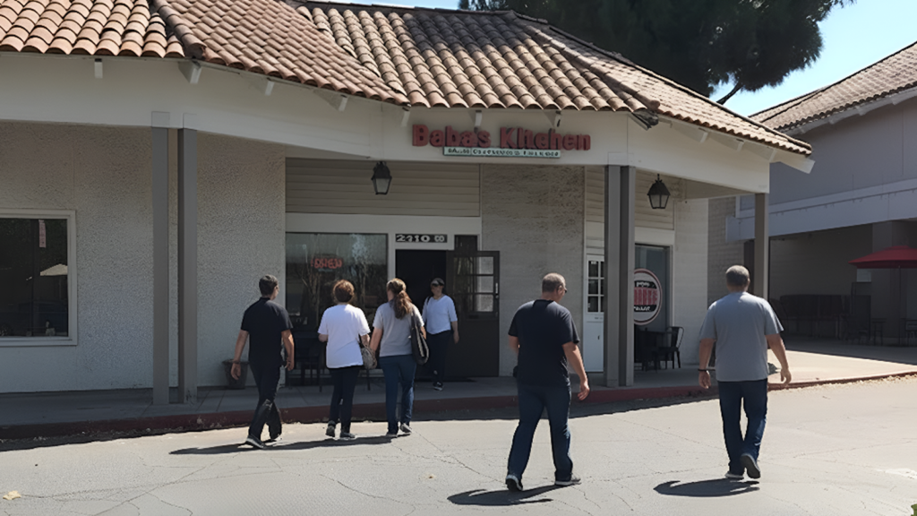 Mediterranean Food at Ali Baba Restaurant, Newbury ParkCA