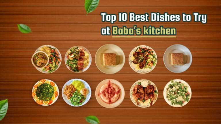 Top 10 Best Dishes at Babas Restaurant Newbury Park