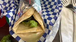 Pita Sandwich Newbury