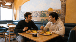 Top Dishes at Babas Kitchen Mediterranean