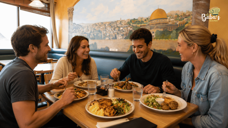 Mediterranean Dining in Newbury Hills
