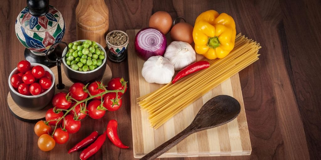 Fresh Vegetables for Mediterranean cooking