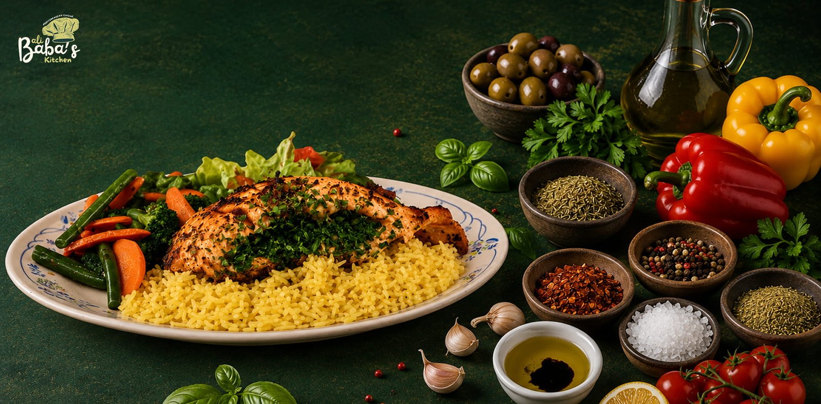 The Secret Ingredients Behind Authentic Mediterranean Food