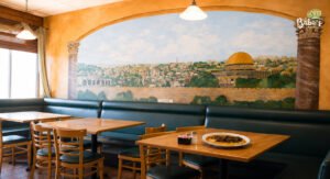Middle Eastern culinary at Babas Restaurant