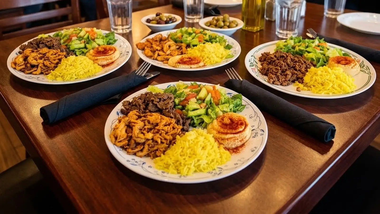 Types of Shawarma in Newbury Park