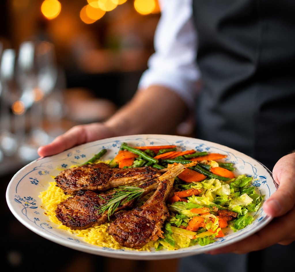 House Specialties Mediterranean food - Babas Kitchen Restaurant