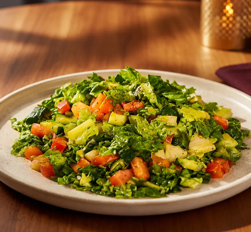 Mediterranean salad - Babas Salad