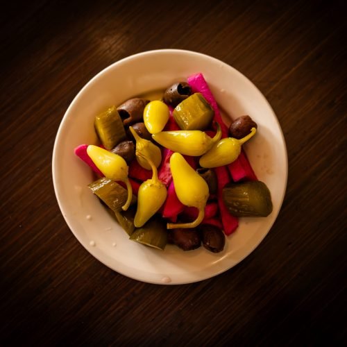 Assorted Pickles