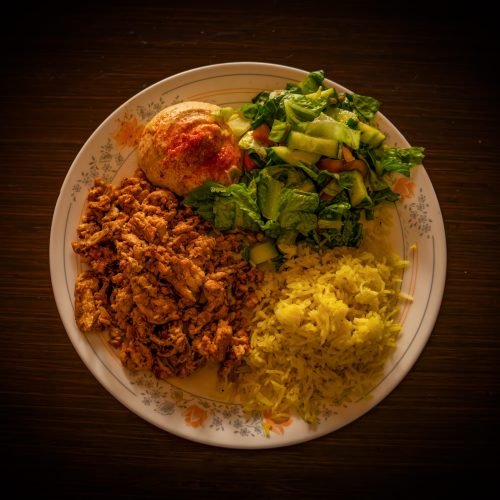 Chicken Shawarma Plate