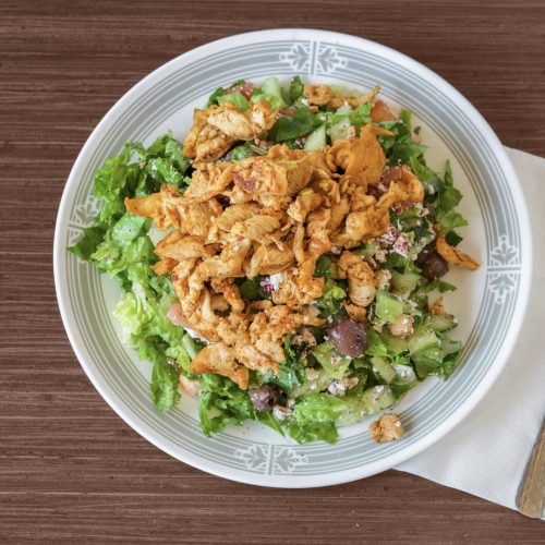 Chicken Shawarma Salad