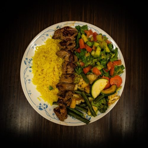 LAMB KEBAB