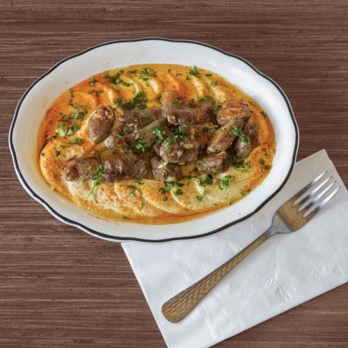 Lamb Hummus Alakafak