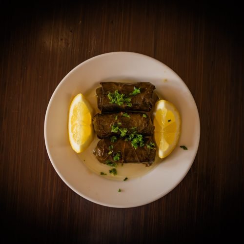Stuffed GrapeLeaves
